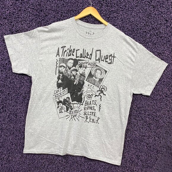 A Tribe Called Quest Beats Rhymes and Life Tshirt size large - Picture 3 of 4